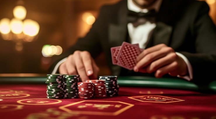 Infografis program rujukan dewa poker88 dengan skema reward berlapis